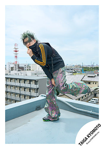 【No.ST25-389】Taiga KYOMOTO Album「PROT.30」MV & jacket photo off-shot