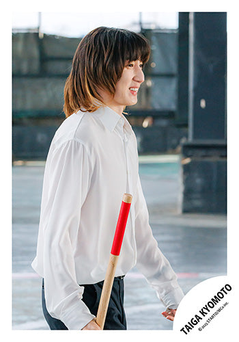 【No.ST25-391】Taiga KYOMOTO Album「PROT.30」MV & jacket photo off-shot