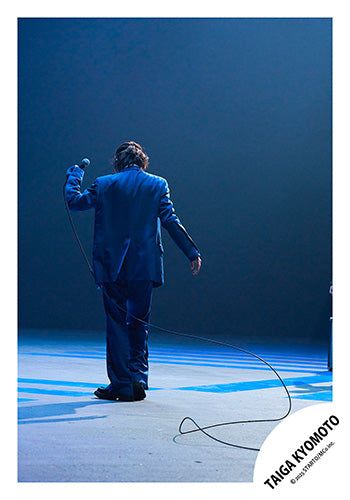 【No.ST25-392】Taiga KYOMOTO Album「PROT.30」MV & jacket photo off-shot