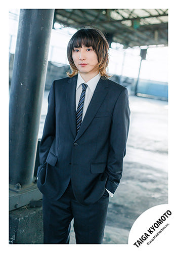 【No.ST25-396】Taiga KYOMOTO Album「PROT.30」MV & jacket photo off-shot