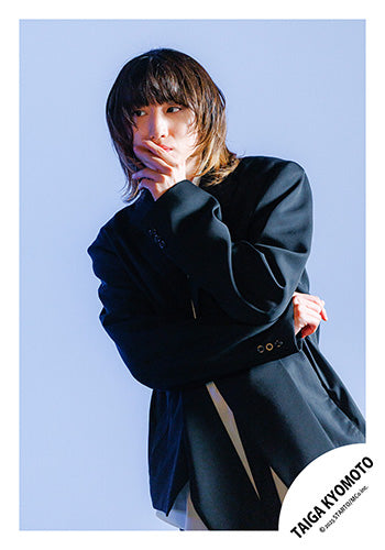 【No.ST25-397】Taiga KYOMOTO Album「PROT.30」MV & jacket photo off-shot