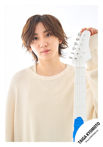 【No.ST25-398】Taiga KYOMOTO Album「PROT.30」MV & jacket photo off-shot