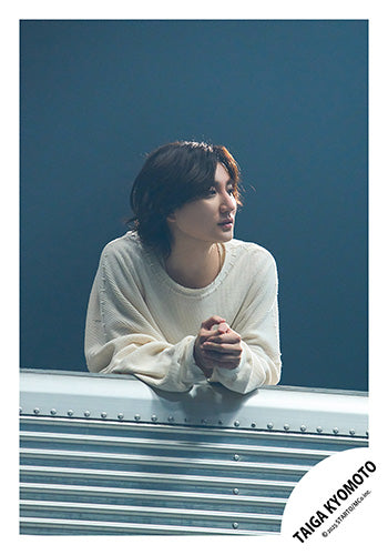 【No.ST25-399】Taiga KYOMOTO Album「PROT.30」MV & jacket photo off-shot