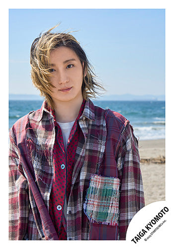 【No.ST25-401】Taiga KYOMOTO Album「PROT.30」MV & jacket photo off-shot