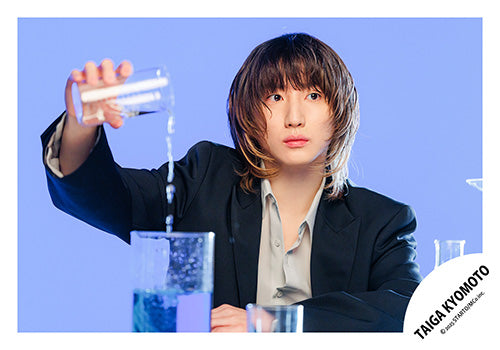 【No.ST25-403】Taiga KYOMOTO Album「PROT.30」MV & jacket photo off-shot