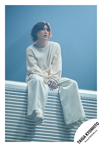 【No.ST25-404】Taiga KYOMOTO Album「PROT.30」MV & jacket photo off-shot