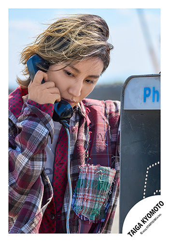 【No.ST25-406】Taiga KYOMOTO Album「PROT.30」MV & jacket photo off-shot