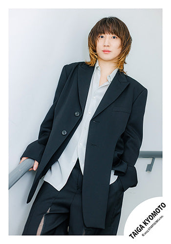 【No.ST25-408】Taiga KYOMOTO Album「PROT.30」MV & jacket photo off-shot