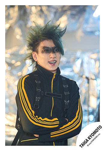 【No.ST25-410】Taiga KYOMOTO Album「PROT.30」MV & jacket photo off-shot