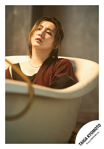 【No.ST25-411】Taiga KYOMOTO Album「PROT.30」MV & jacket photo off-shot