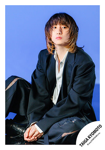 【No.ST25-413】Taiga KYOMOTO Album「PROT.30」MV & jacket photo off-shot