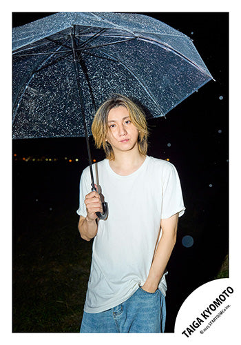 【No.ST25-415】Taiga KYOMOTO Album「PROT.30」MV & jacket photo off-shot