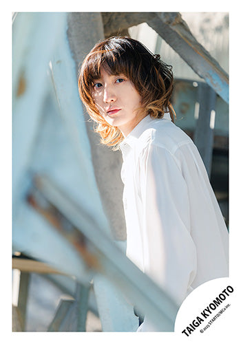 【No.ST25-417】Taiga KYOMOTO Album「PROT.30」MV & jacket photo off-shot