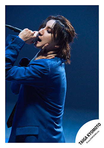 【No.ST25-418】Taiga KYOMOTO Album「PROT.30」MV & jacket photo off-shot