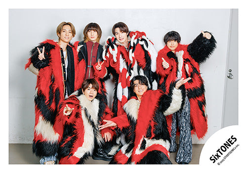 【No.ST25-419】「SixTONES AnniVERSARY」 original photo