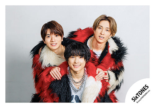 【No.ST25-422】「SixTONES AnniVERSARY」 original photo