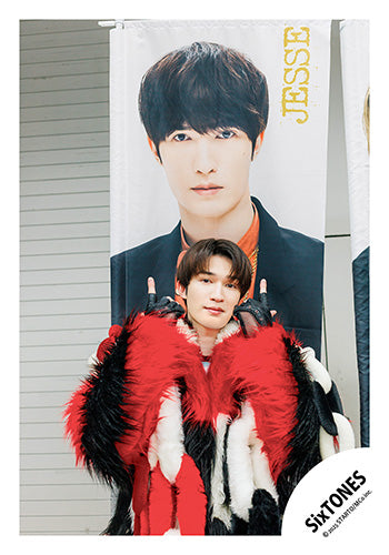 【No.ST25-423】「SixTONES AnniVERSARY」 original photo