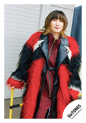 【No.ST25-426】「SixTONES AnniVERSARY」 original photo