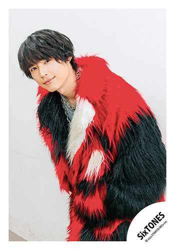 【No.ST25-428】「SixTONES AnniVERSARY」 original photo