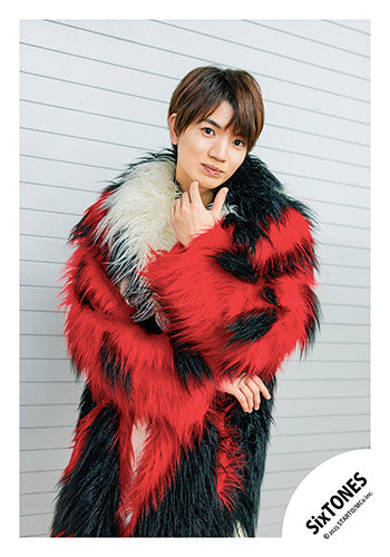 【No.ST25-430】「SixTONES AnniVERSARY」 original photo