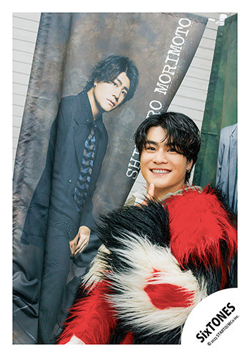 【No.ST25-431】「SixTONES AnniVERSARY」 original photo