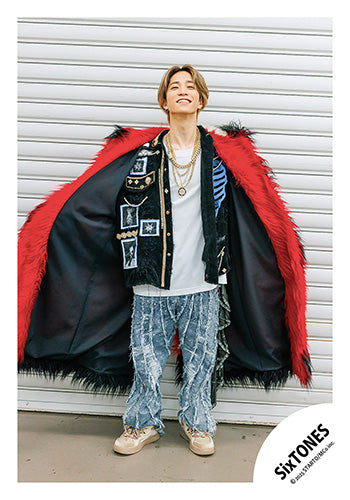 【No.ST25-434】「SixTONES AnniVERSARY」 original photo