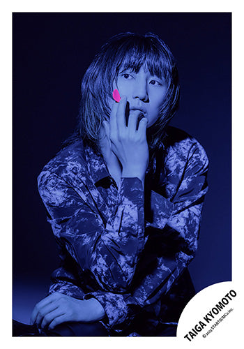 【No.ST25-444】「TAIGA KYOMOTO LIVE TOUR 2025 BLUE OF LIBERTY」Goods off-shot