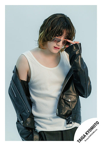 【No.ST25-446】「TAIGA KYOMOTO LIVE TOUR 2025 BLUE OF LIBERTY」Goods off-shot