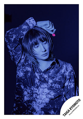 【No.ST25-450】「TAIGA KYOMOTO LIVE TOUR 2025 BLUE OF LIBERTY」Goods off-shot