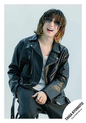 【No.ST25-451】「TAIGA KYOMOTO LIVE TOUR 2025 BLUE OF LIBERTY」Goods off-shot