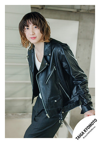 【No.ST25-454】「TAIGA KYOMOTO LIVE TOUR 2025 BLUE OF LIBERTY」Goods off-shot