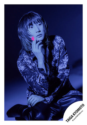 【No.ST25-456】「TAIGA KYOMOTO LIVE TOUR 2025 BLUE OF LIBERTY」Goods off-shot