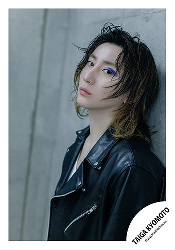 【No.ST25-457】「TAIGA KYOMOTO LIVE TOUR 2025 BLUE OF LIBERTY」Goods off-shot