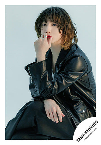 【No.ST25-458】「TAIGA KYOMOTO LIVE TOUR 2025 BLUE OF LIBERTY」Goods off-shot