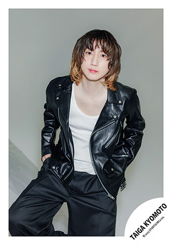 【No.ST25-460】「TAIGA KYOMOTO LIVE TOUR 2025 BLUE OF LIBERTY」Goods off-shot