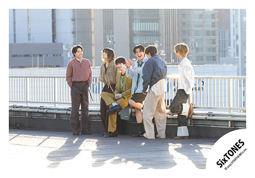 【No.ST25-463】Single「BOYZ」MV & jacket photo off-shot