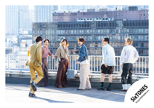 【No.ST25-466】Single「BOYZ」MV & jacket photo off-shot