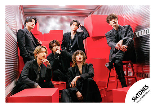 【No.ST25-467】Single「BOYZ」MV & jacket photo off-shot