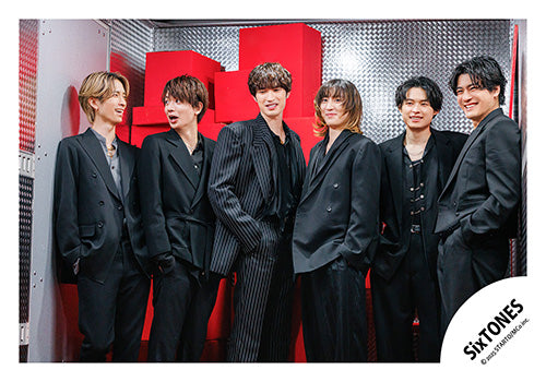 【No.ST25-470】Single「BOYZ」MV & jacket photo off-shot