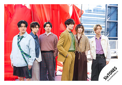 【No.ST25-471】Single「BOYZ」MV & jacket photo off-shot