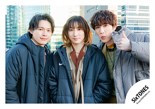 【No.ST25-479】Single「BOYZ」MV & jacket photo off-shot