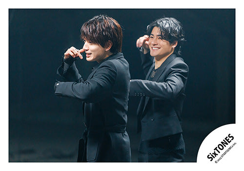 【No.ST25-483】Single「BOYZ」MV & jacket photo off-shot