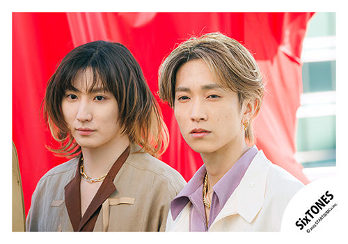 【No.ST25-488】Single「BOYZ」MV & jacket photo off-shot