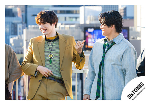 【No.ST25-491】Single「BOYZ」MV & jacket photo off-shot