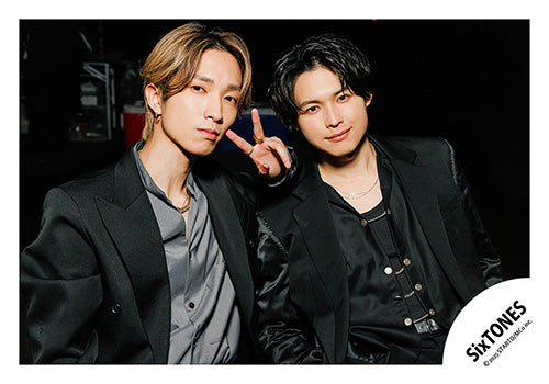 【No.ST25-492】Single「BOYZ」MV & jacket photo off-shot