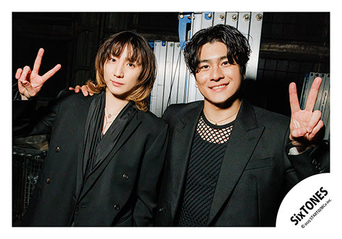 【No.ST25-493】Single「BOYZ」MV & jacket photo off-shot