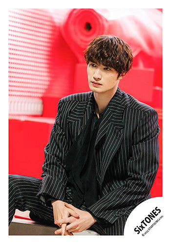 【No.ST25-497】Single「BOYZ」MV & jacket photo off-shot