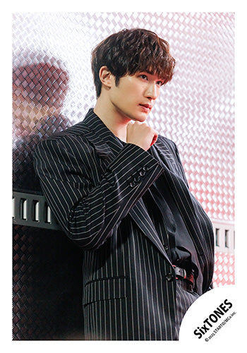 【No.ST25-503】Single「BOYZ」MV & jacket photo off-shot