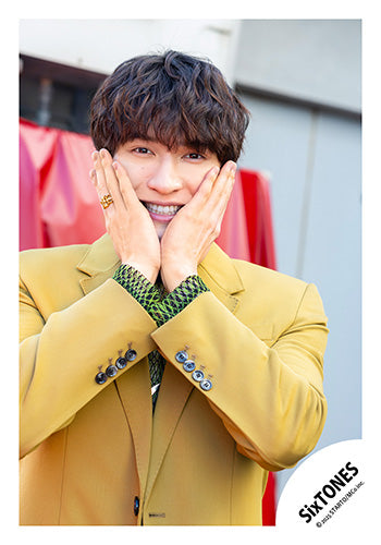 【No.ST25-506】Single「BOYZ」MV & jacket photo off-shot