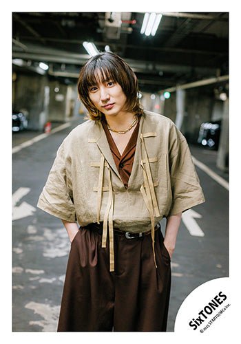 【No.ST25-514】Single「BOYZ」MV & jacket photo off-shot